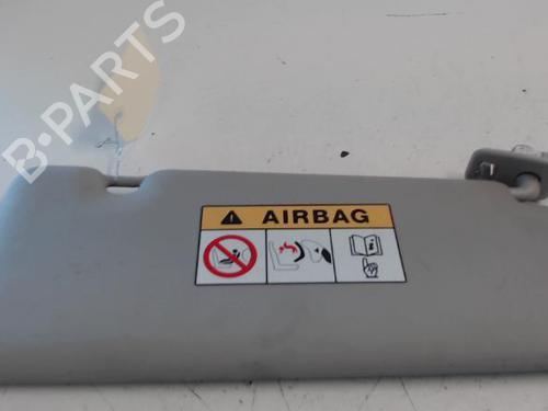 Right sun visor RENAULT CLIO IV (BH_) 1.5 dCi 75 | BP27002472I2 - Image 5