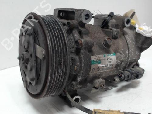 AC compressor CITROËN DS3 (SA_) 1.6 THP 155 | BP26993596M34 - Image 2