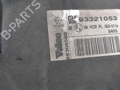 Scheinwerfer rechts für OPEL MERIVA A MPV (X03) 1.7 CDTI (E75) (100 hp) 26998987