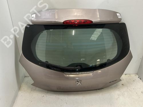 Used Tailgate PEUGEOT 208 I (CA_, CC_) 1.2 VTI 82 (82 hp) 27001894