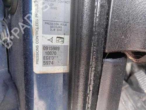 Rear left lock PEUGEOT 307 (3A/C) 1.6 16V | BP26993139C100 