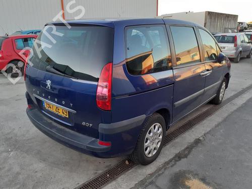 Rim PEUGEOT 807 (EB_) 2.0 HDI | BP27019546C45