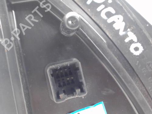 Used Left mirror KIA PICANTO I (SA) 1.1 CRDi (75 hp) 26988334