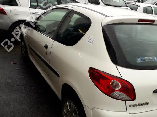 Right mirror PEUGEOT 206+ (2L_, 2M_) 1.1 | BP27004700C27