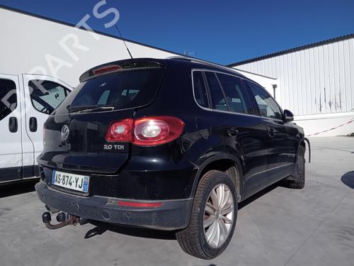 Used Tailgate lock VW TIGUAN (5N_) 2.0 TDI (140 hp) 27016340