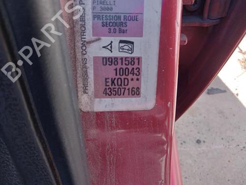Front bumper PEUGEOT 206 Hatchback (2A/C) 1.4 i | BP27025999C7 