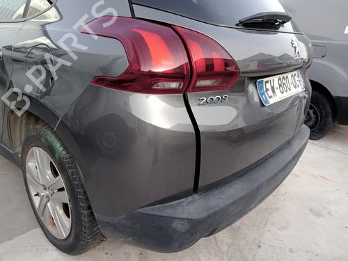 Used Left taillight Left taillight PEUGEOT 2008 I (CU_) 1.2 PureTech 82 (82 hp) 33012777 33012777