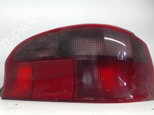 Used Right taillight CITROËN SAXO (S0, S1) 1.1 X, SX (60 hp) 27019865