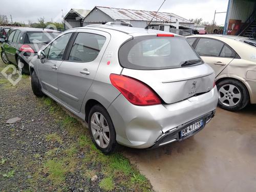 Used Rear left exterior door handle PEUGEOT 308 I (4A_, 4C_) 1.6 HDi (92 hp) 27001863