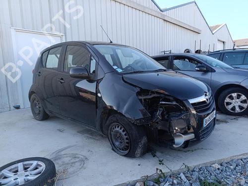 Used Front right lock Front right lock OPEL AGILA B (H08) 1.0 LPG (F68) (65 hp) 39662713 39662713