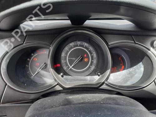 Used Instrument cluster CITROËN C3 II (SC_) 1.6 HDi 90 (90 hp) 27010811