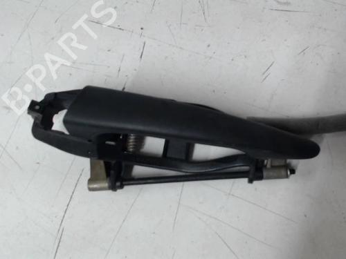 Klamka zewnętrzna drzwi przednich lewych VW GOLF IV (1J1) 1.9 TDI | BP27323893C128