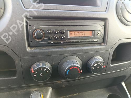 Used Radio Radio RENAULT MASTER III Van (FV) 2.3 dCi 100 FWD (FV0A, FV0B, FV0G, FV0K, FV0H) (101 hp) 36406197 36406197