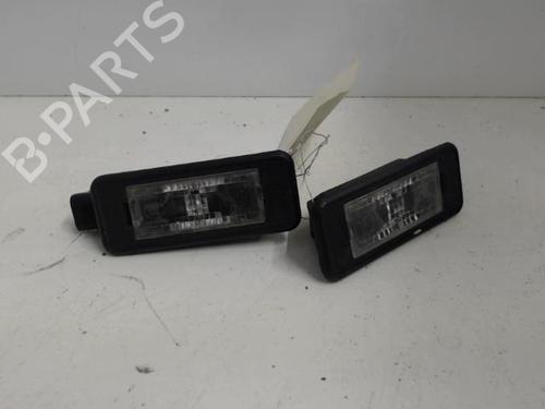 Used Licence plate light PEUGEOT 2008 I (CU_) 1.2 VTi (82 hp) 27019140