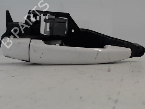 Used Rear right exterior door handle PEUGEOT 208 I (CA_, CC_) 1.6 HDi (92 hp) 27015965