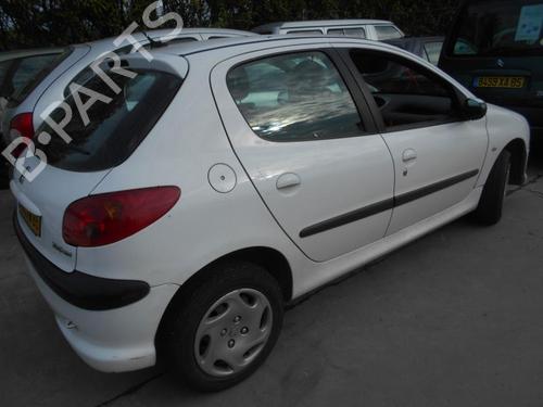 Right mirror PEUGEOT 206 Hatchback (2A/C) 1.4 HDi eco 70 | BP27022201C27 