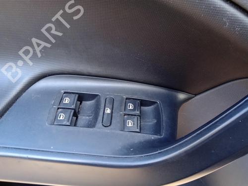 Used Left front window switch SEAT IBIZA IV (6J5, 6P1) 1.9 TDI (105 hp) 27012883