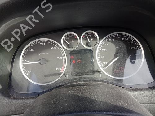 Used Instrument cluster PEUGEOT 307 (3A/C) 2.0 HDi 110 (107 hp) 31271008