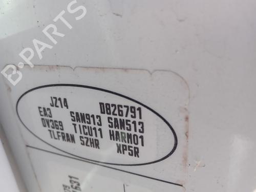 Left front door RENAULT SCÉNIC III (JZ0/1_) 1.5 dCi (JZ02, JZ0R) | BP29725536C2 