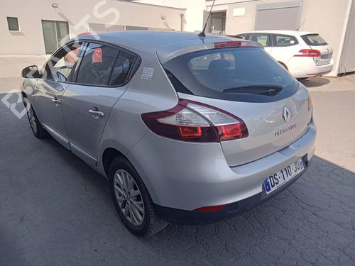 Used Rear left lock RENAULT MEGANE III Hatchback (BZ0/1_, B3_) 1.2 TCe (BZ2B, BZ11) (116 hp) 26984911