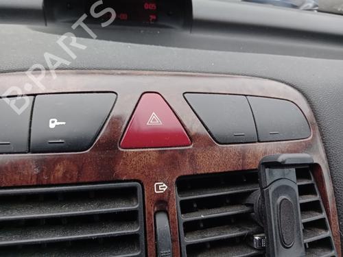 Warnblinkschalter für PEUGEOT 307 (3A/C) 2.0 HDi 110 (107 hp) 32185919