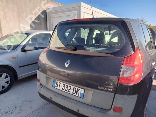 Used Tailgate RENAULT SCÉNIC II (JM0/1_) 1.5 dCi (JM1E, JM16) (106 hp) 27011666