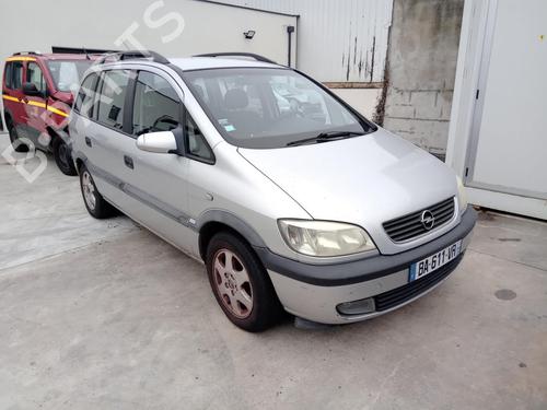 Used Front right window mechanism OPEL ZAFIRA A MPV (T98) 1.8 16V (F75) (116 hp) 26986657