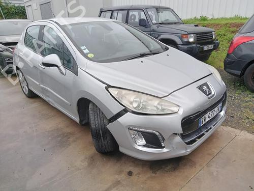 Used Front windshield wiper arm PEUGEOT 308 I (4A_, 4C_) 1.6 HDi (92 hp) 27001866