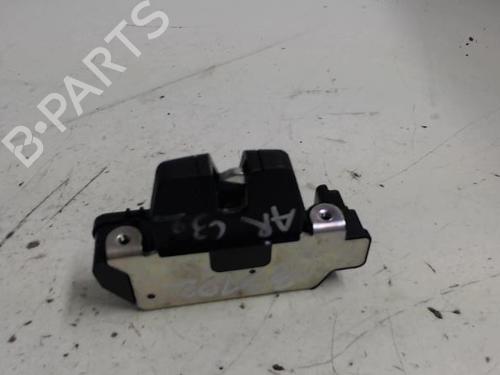 Used Tailgate lock CITROËN C3 II (SC_) 1.0 VTi 68 (68 hp) 27003175