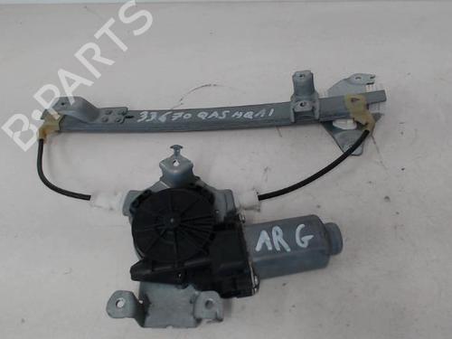 Used Rear left window mechanism NISSAN QASHQAI / QASHQAI +2 I (J10, NJ10, JJ10E) 1.5 dCi (110 hp) 27008883
