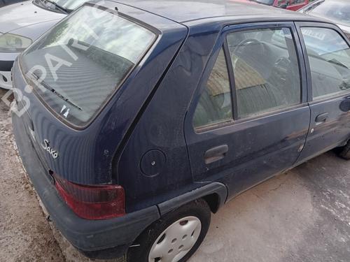 Used Rear right window mechanism CITROËN SAXO (S0, S1) 1.1 X, SX (60 hp) 27598535