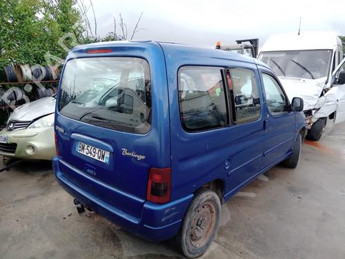 Højre baglygte CITROËN BERLINGO / BERLINGO FIRST Box Body/MPV (M_) 1.9 D 70 (MBWJZ, MCWJZ) (69 hp) 29846741