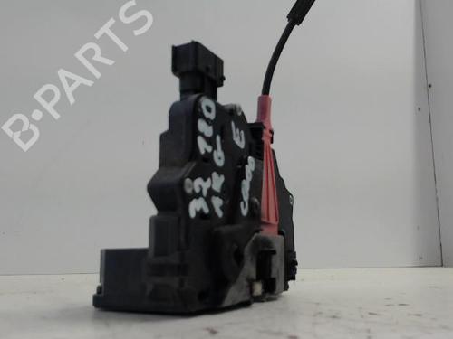 Rear left lock OPEL CORSA E (X15) 1.4 (08, 68) | BP26982845C100 - Image 2