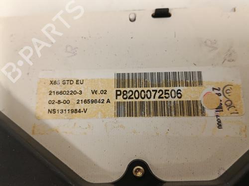 Used Instrument cluster Instrument cluster RENAULT CLIO I (B/C57_, 5/357_) [1990-1999] 34380173 34380173