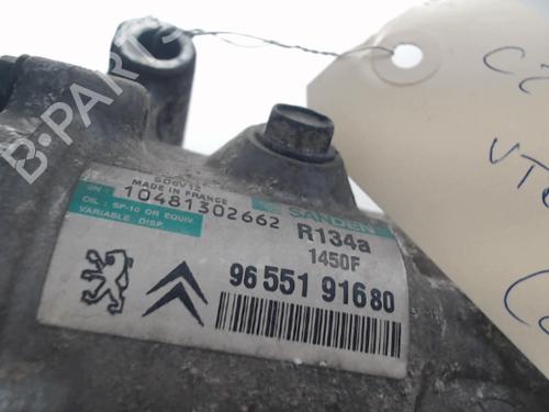 AC compressor CITROËN C2 (JM_) 1.6 | BP26999063M34 