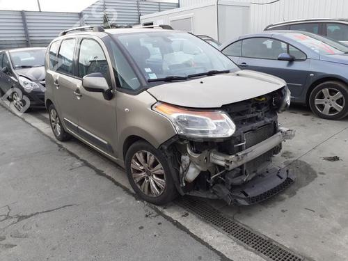 Front right exterior door handle CITROËN C3 Picasso (SH_) 1.6 HDi | BP27010361C129 