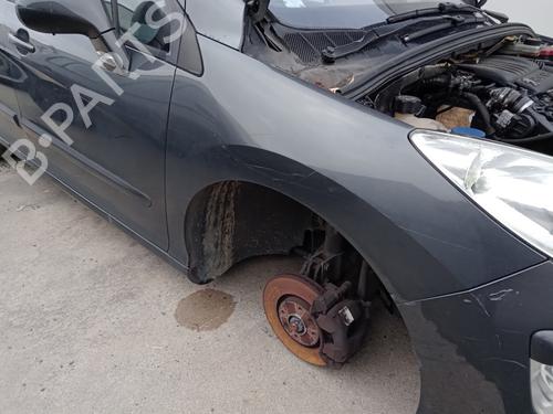 Used Right front fenders PEUGEOT 308 I (4A_, 4C_) 1.6 HDi (109 hp) 29210854