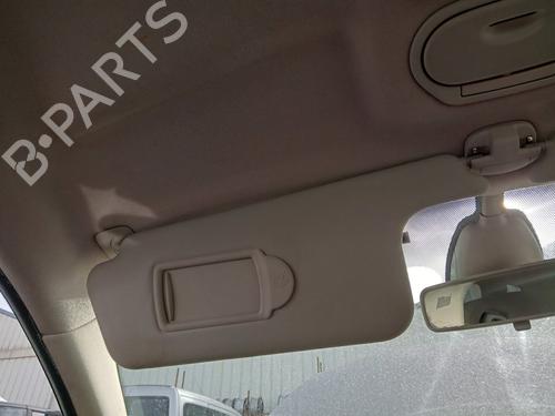 Used Left sun visor Left sun visor RENAULT SCÉNIC II (JM0/1_) [2003-2010] 33545947 33545947