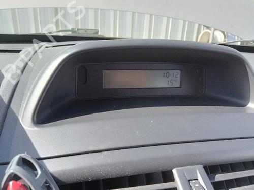 Used Display monitor RENAULT MEGANE II (BM0/1_, CM0/1_) 1.5 dCi (BM1E, CM1E) (106 hp) 27008975