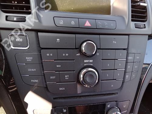 Used Radio OPEL INSIGNIA A Sports Tourer (G09) 2.0 CDTI (35) (110 hp) 27157055