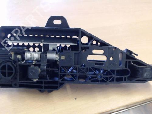 Used Front right exterior door handle RENAULT CLIO IV (BH_) 1.5 dCi 75 (75 hp) 26987488
