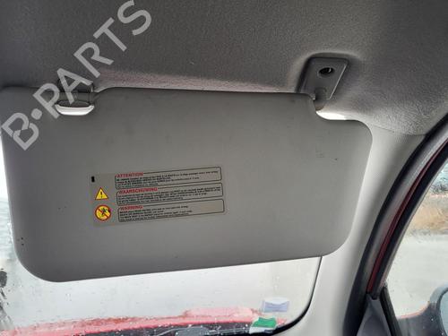 Used Right sun visor NISSAN MICRA III (K12) 1.2 16V (80 hp) 26989811