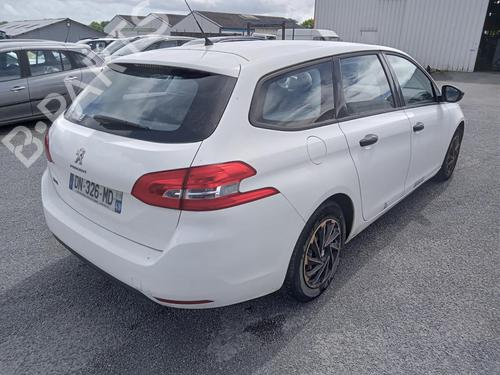 Rear axle PEUGEOT 308 SW II (LC_, LJ_, LR_, LX_, L4_) 1.6 HDi / BlueHDi 115 (LCBHXM, LCBHXT) 1647872380