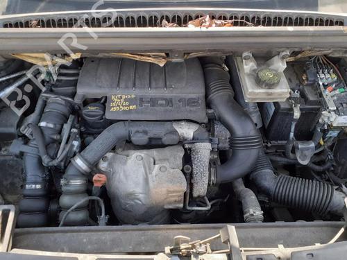 Rear left exterior door handle PEUGEOT 5008 (0U_, 0E_) 1.6 HDi | BP27019424C130 