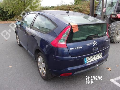 Left taillight CITROËN C4 Coupe (LA_) 1.6 HDi | BP27022844C34 