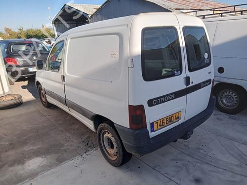 Used Left tailgate CITROËN BERLINGO / BERLINGO FIRST MPV (MF_, GJK_, GFK_) 2.0 HDI 90 (MFRHY) (90 hp) 30127946