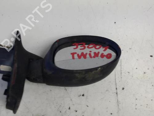 Used Right mirror RENAULT TWINGO I (C06_) 1.2 (C066, C068) (58 hp) 27014230