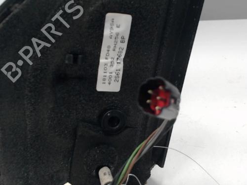 Right mirror FORD FIESTA V (JH_, JD_) 1.4 TDCi | BP27019872C27 