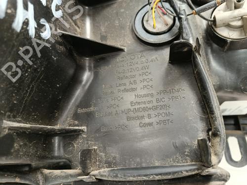 Used Left headlight Left headlight TOYOTA C-HR (_X1_) 1.2 (NGX10_, NGX10R) (116 hp) 33967256 33967256