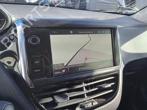 Used Display monitor Display monitor PEUGEOT 208 I (CA_, CC_) 1.5 BlueHDI 100 (102 hp) 27012489 27012489